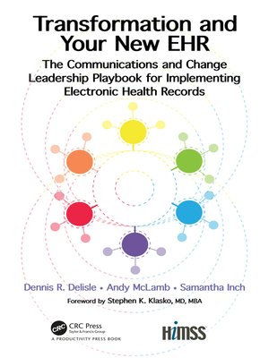 cover image of Transformation and Your New EHR